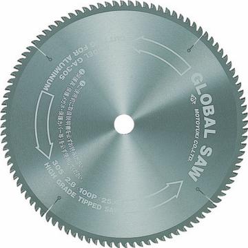 摩托雪 全球锯 铝用 外径255mm，GA255120 售卖规格：1个