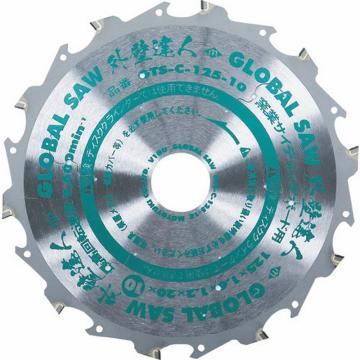 摩托雪 全球锯 窑业外墙板用刀头锯，GTSC12510 售卖规格：1个