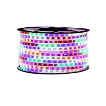 龍代 LED跑馬燈帶，220V 下單100米送5個插頭，七彩 售賣規(guī)格：1米