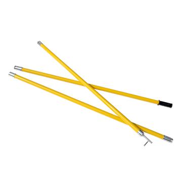 華泰 10KV令克棒拉閘桿，HT-024-3*6 10KV 接扣式3節(jié)6米，紅黃綠三種顏色隨機(jī)發(fā)貨 售賣規(guī)格：1套