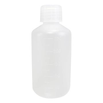 亚速旺/Asone PP制塑料瓶(单个起售) 窄口 250ml，5-001-03 售卖规格：1个