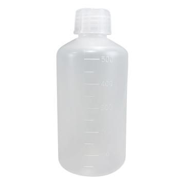 亚速旺/Asone PP制塑料瓶(单个起售) 窄口 500ml，5-001-04 售卖规格：1个