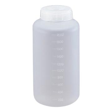 亚速旺/Asone PP制塑料瓶(单个起售) 广口 2L，5-002-06 售卖规格：1个