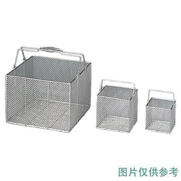 亚速旺/Asone 不锈钢方形洗净筐 特大，4-098-01 售卖规格：1个