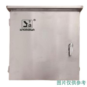 華強(qiáng)電器 室外配電箱，寬300*厚200*高550 不含背部蓋板（右開門） 售賣規(guī)格：1個(gè)