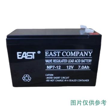 易事特 ups電池，NP7-12 12V7AH 售賣(mài)規(guī)格：1個(gè)