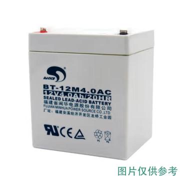 賽特電池 賽特 蓄電池，BT-12M4.0AC，12V4.0AH 售賣(mài)規(guī)格：1塊