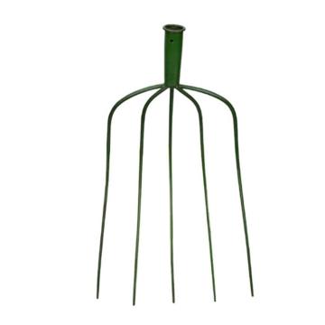 哈德威 草叉，5股叉+1.2米木柄 5股叉+1.2米木柄 售賣(mài)規(guī)格：1個(gè)