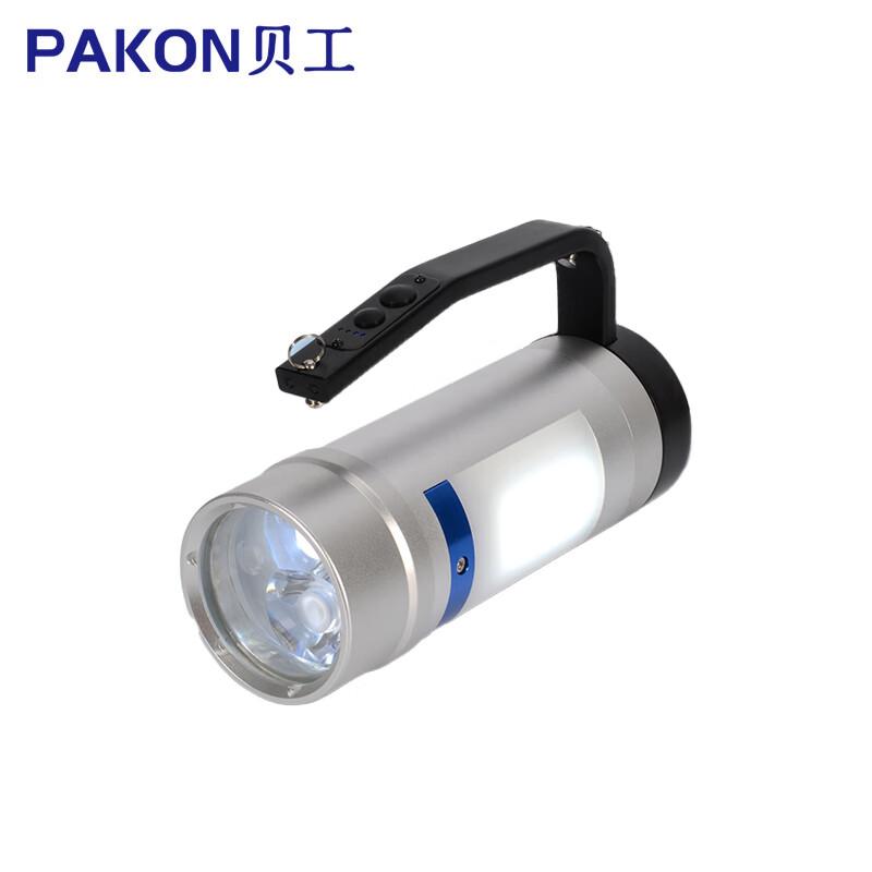 貝工 LED手提式防爆探照燈，HZ7106A 2*6W 強光≥5h工作光≥10h ExdbiaIICT6Gb 售賣規(guī)格：1個
