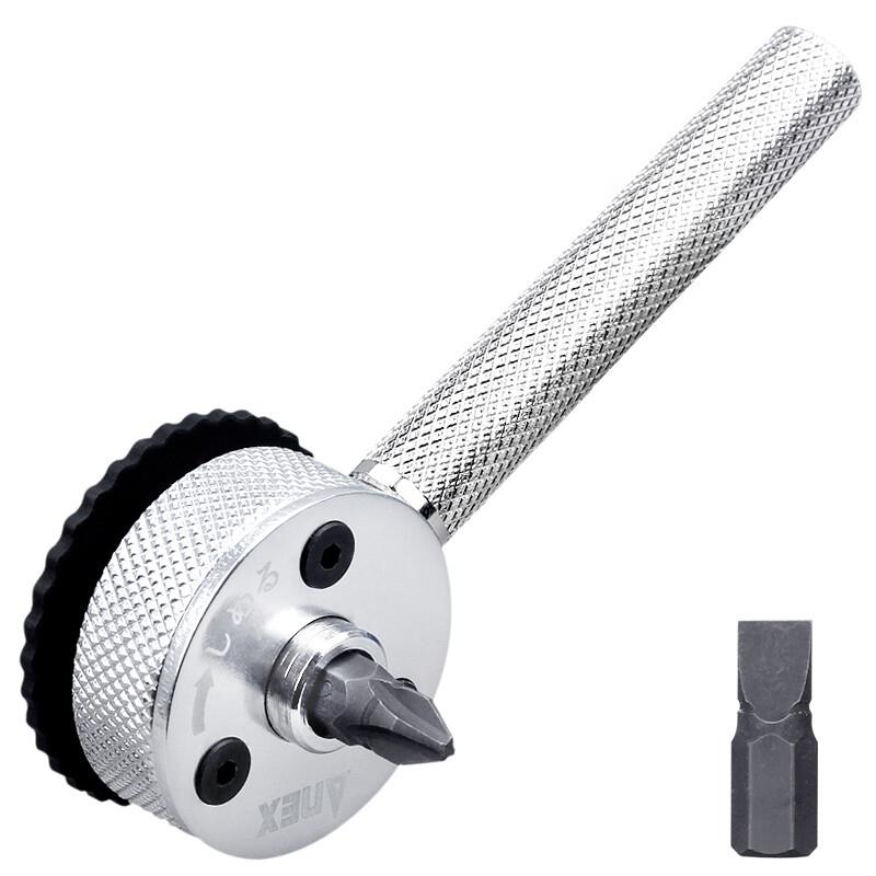 安力士牌 (ANEX)超短棘轮螺丝刀 31mm，No.316 售卖规格：1支