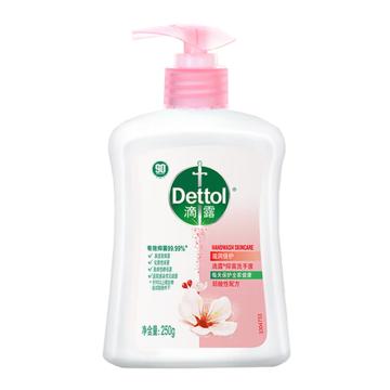 滴露/Dettol 健康抑菌洗手液，8194197 滋润倍护 250g 售卖规格：1瓶