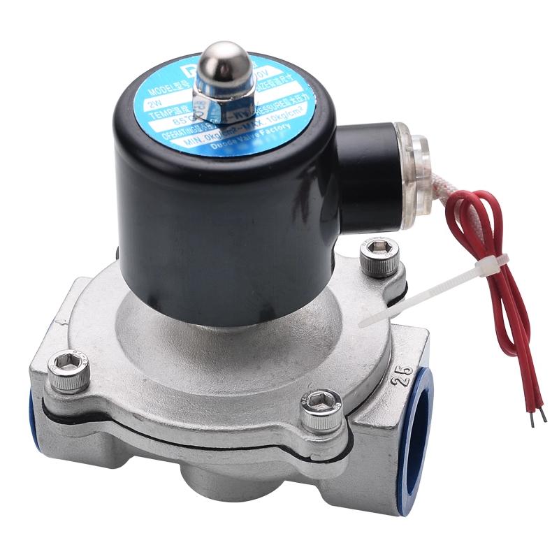 VRK 304不锈钢水用电磁阀，304-DN15(4分)DC12V 售卖规格：1个