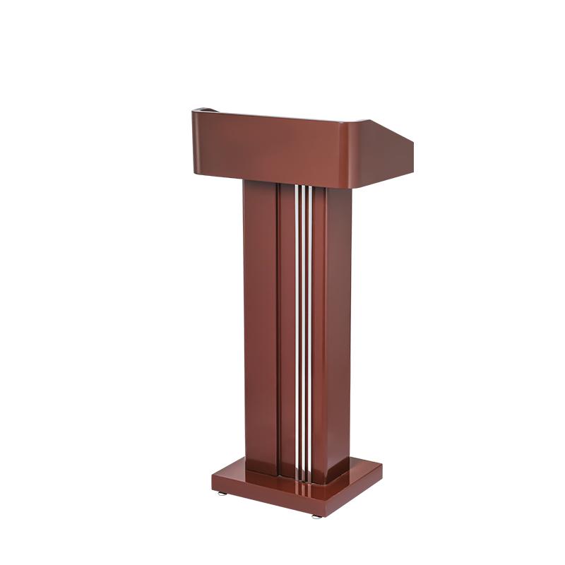 月桐 演讲台，YT-XCC0225 红色  550*360*1151mm 售卖规格：1台