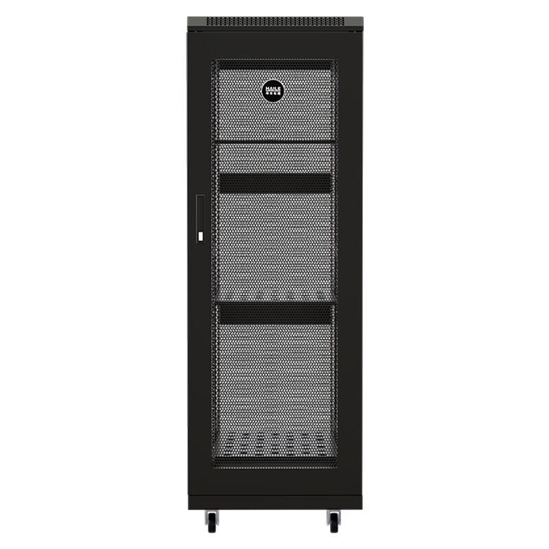 海樂 網(wǎng)絡(luò)機(jī)柜27U，A1-6A27 19英寸標(biāo)準(zhǔn) 寬*深（600*1000mm）1.4米 網(wǎng)孔門 售賣規(guī)格：1臺(tái)