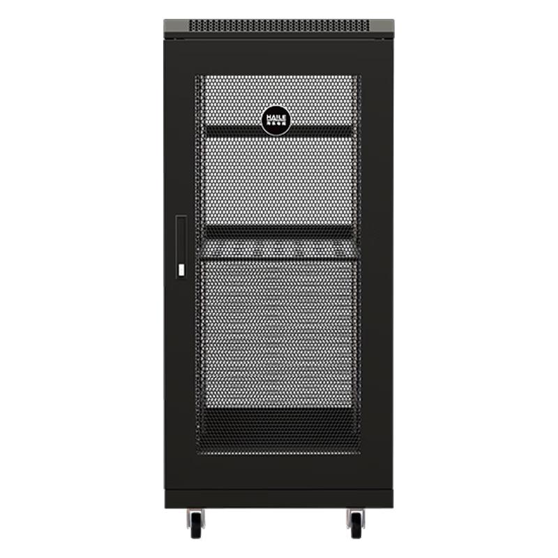 海樂 網(wǎng)絡(luò)機(jī)柜22U，A1-6A22 19英寸標(biāo)準(zhǔn) 寬*深（600*1000mm）1.2米 網(wǎng)孔門 售賣規(guī)格：1臺(tái)