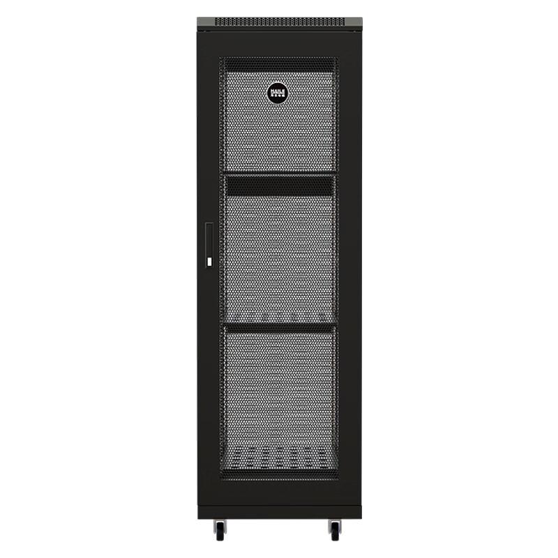 海樂 網(wǎng)絡(luò)機(jī)柜37U，A1-6A37 19英寸標(biāo)準(zhǔn) 寬*深（600*1000mm）1.8米，網(wǎng)孔門 售賣規(guī)格：1臺(tái)