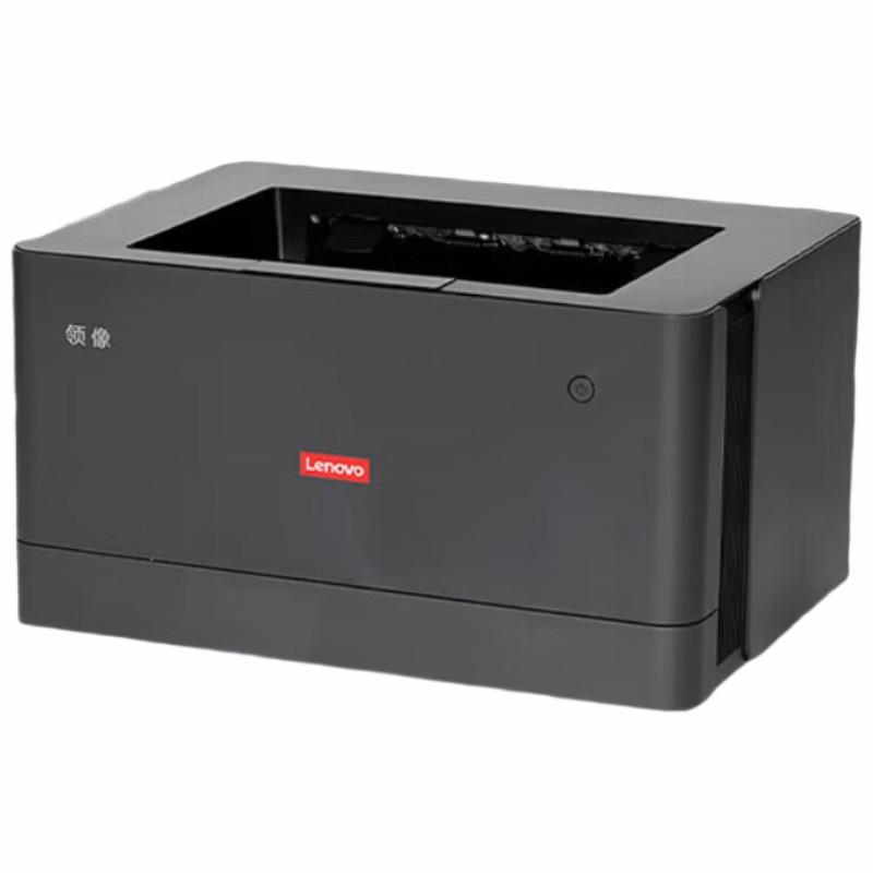 联想/Lenovo 激光打印机，LJ2320DN/ /黑白/打印/26页每分钟/自动双面打印/有线网络/适配国产操作系统 售卖规格：1台