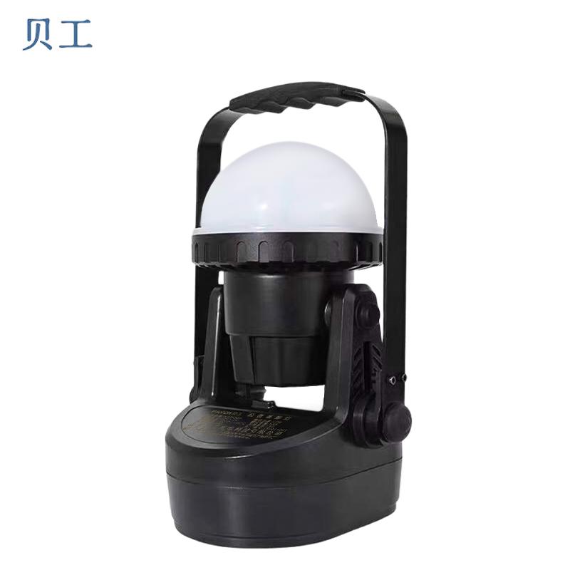 貝工 LED輕便裝卸燈，NPF6330 手提式帶磁吸 12W 白光 5000mAh 售賣規(guī)格：1個(gè)