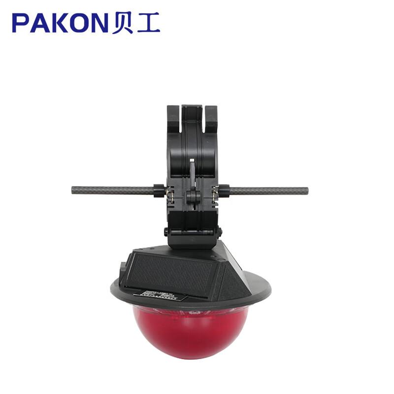 貝工 太陽能警示燈，NPF-4903A 紅藍警示 高空版 售賣規(guī)格：1個