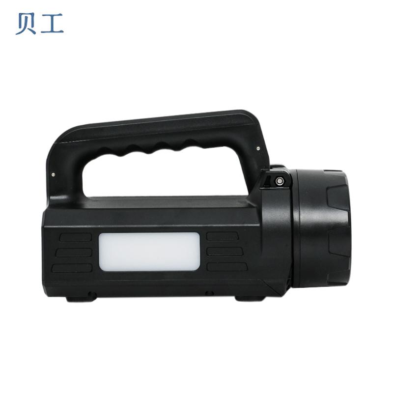 貝工 LED手提式強(qiáng)光巡檢工作燈，NPF5511 8800mAh 10W 白光 帶側(cè)燈 售賣規(guī)格：1個(gè)