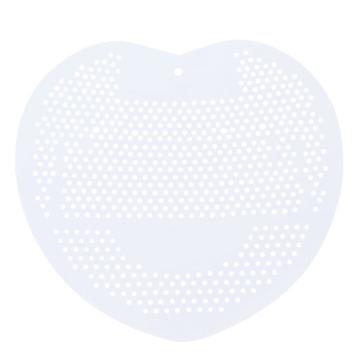 凈佰俐 小便池香片，06939042771354 10片裝×20袋 心型小孔（白色） 售賣規(guī)格：1箱