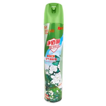 净佰俐 空气清新剂，06939042770791 370ml×24瓶 栀子花香 售卖规格：1箱