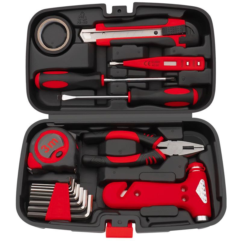 保拉 工具套装，8063 17件 售卖规格：1套