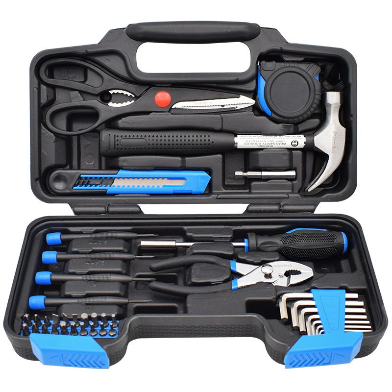 保拉 家用工具套装，8031 39件 售卖规格：1套