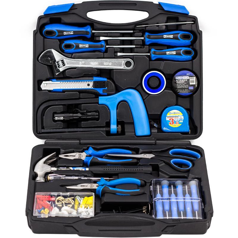 保拉 家用维修工具套装，8015 91件 售卖规格：1套
