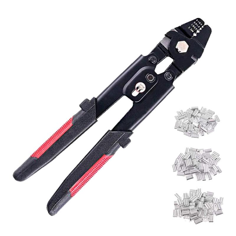 保拉 鋼索套管壓線鉗套裝，8780 0.1-2.2mm 售賣規(guī)格：1套