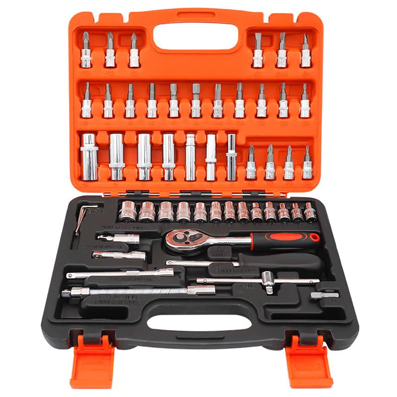 保拉 套筒扳手汽修工具套裝，8508 53件套 售賣規(guī)格：1套