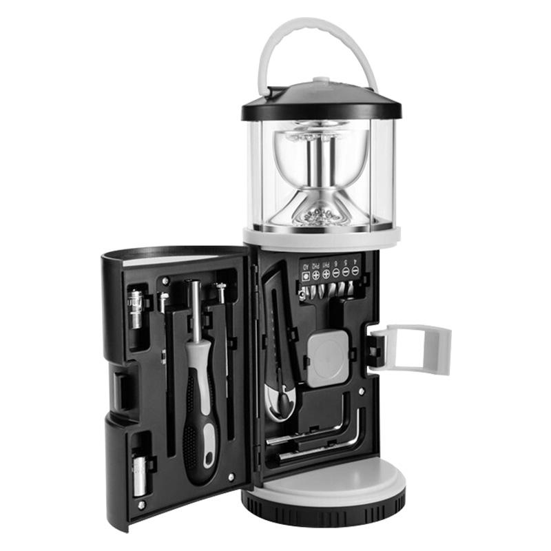 保拉 應(yīng)急救援野營燈工具套裝，8634 15件 售賣規(guī)格：1套