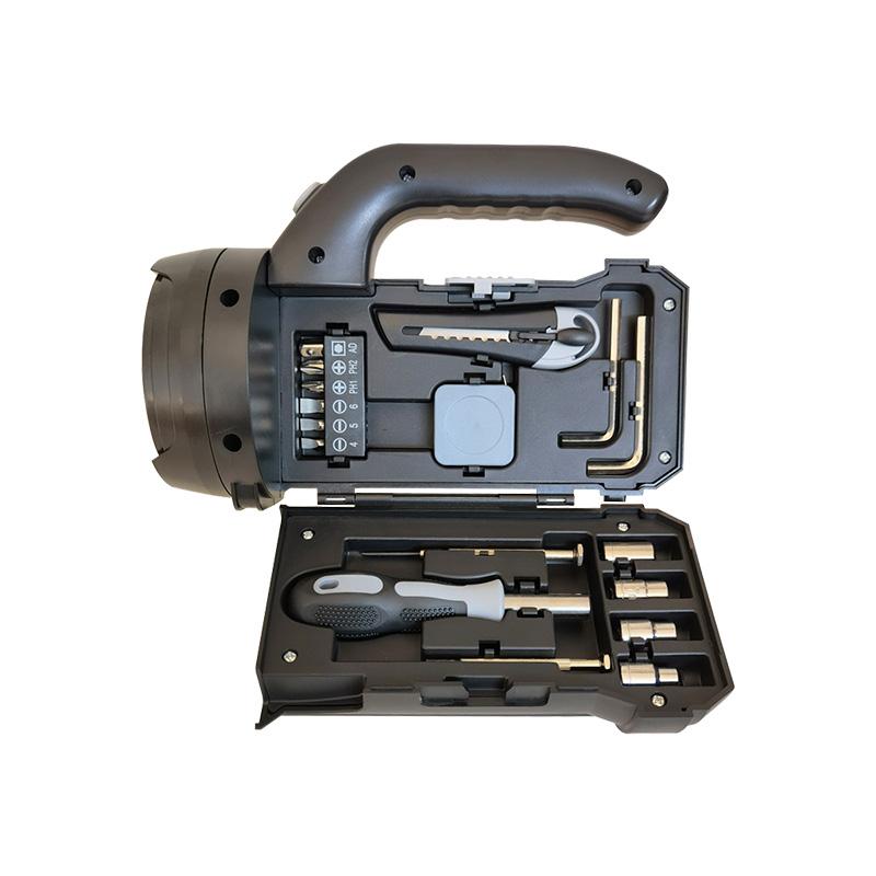 保拉 應(yīng)急救援手電筒工具套裝，8633 18件 售賣規(guī)格：1套