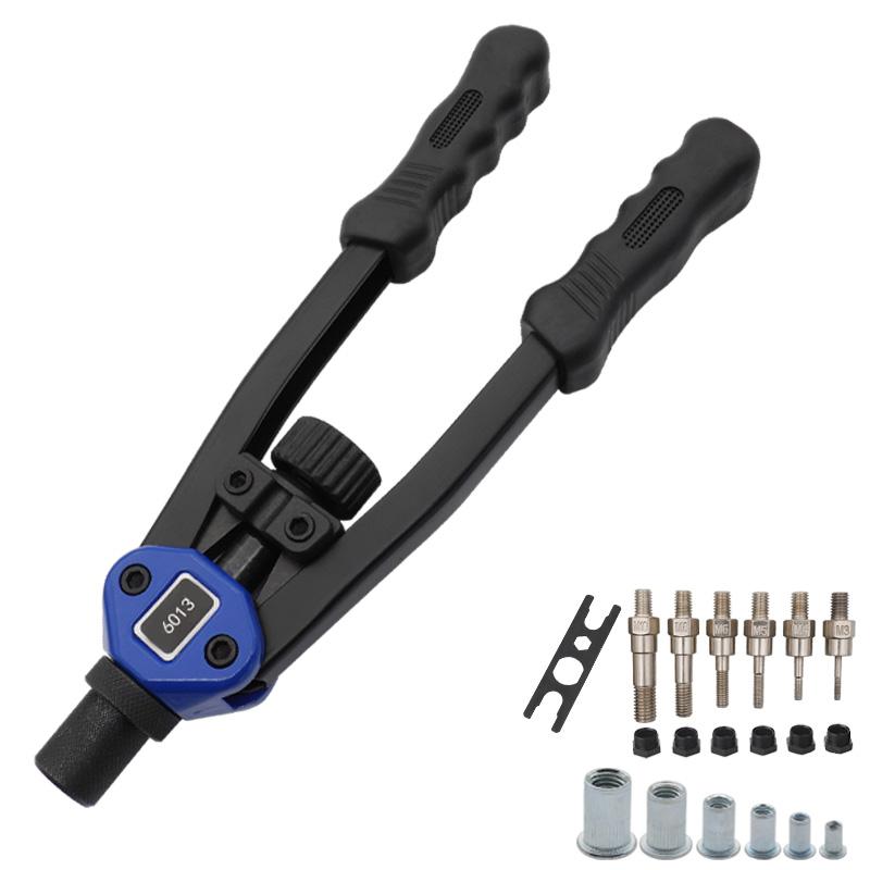 保拉 手動(dòng)鉚螺母槍，6129 M3~M10 售賣規(guī)格：1套