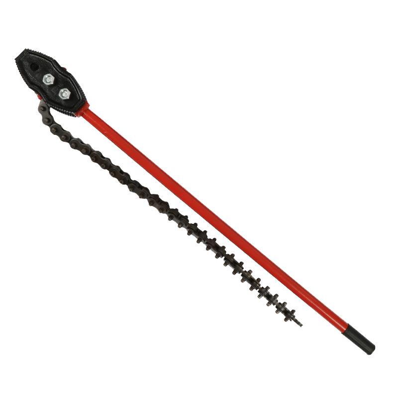 保拉 链条管子钳，8516 4英寸 售卖规格：1把