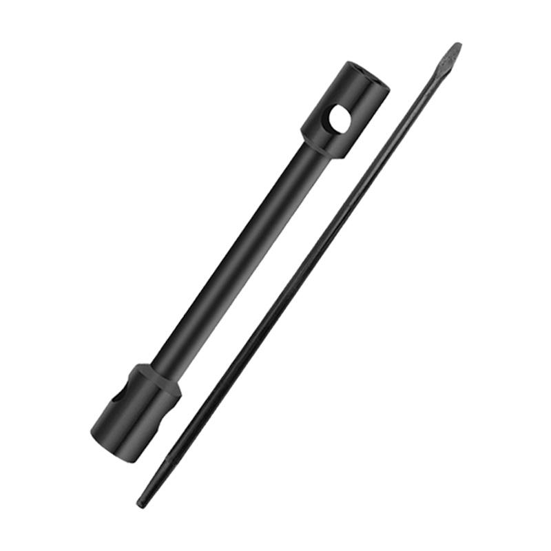 保拉 双头货车重型轮胎扳手加撬棒套装，2771 2件 六角24×27mm 售卖规格：1套