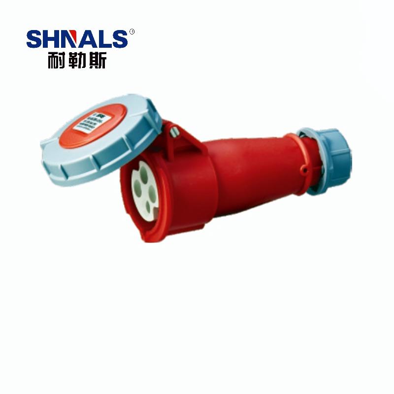 耐勒斯 移动工业插座，NLS-544 四芯16A 售卖规格：1盒