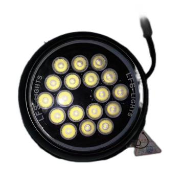 森鹏 卡车大灯，LFS-100H DC18-32V 5500-6000K 72W 售卖规格：1个