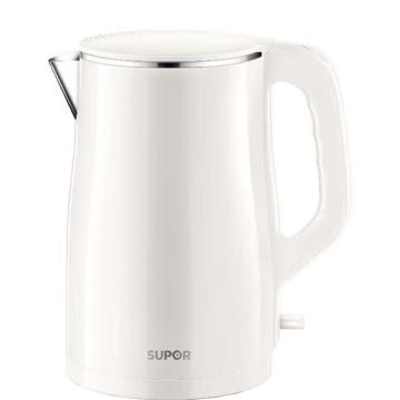苏泊尔/SUPOR 电水壶 热水壶 烧水壶，SW-15T80A 1.5L 售卖规格：1个