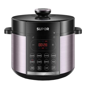 苏泊尔/SUPOR 电压力锅高压锅，SY-50YC4186 5L 售卖规格：1台