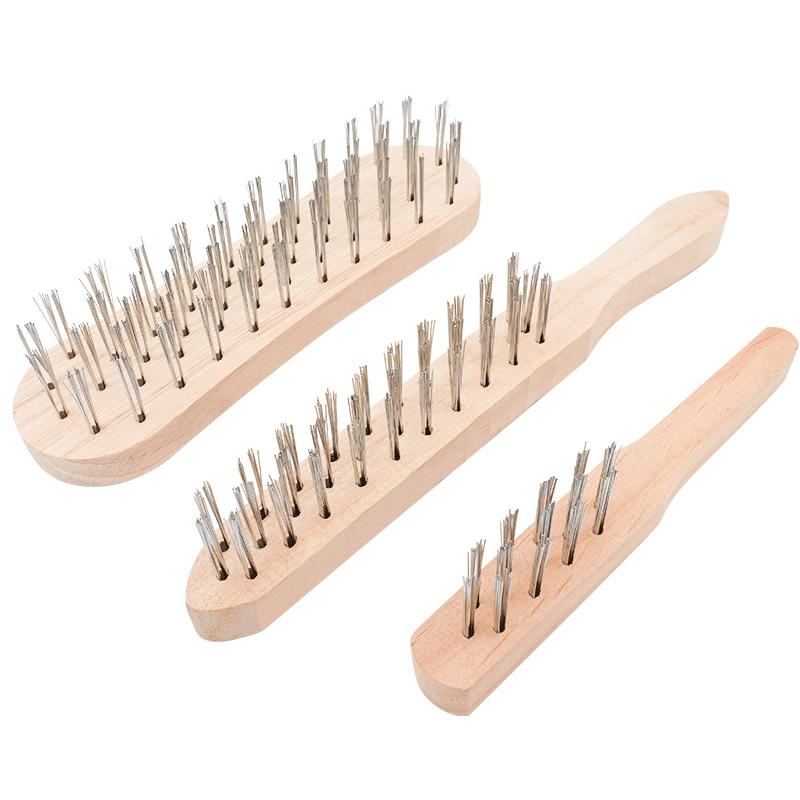 保拉 鋼絲刷3件套，5915 3件套 售賣(mài)規(guī)格：1套