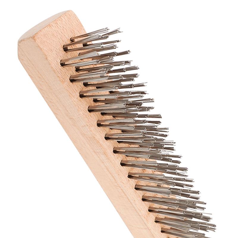 保拉 櫸木鋼絲刷，5912 10" 售賣(mài)規(guī)格：1把