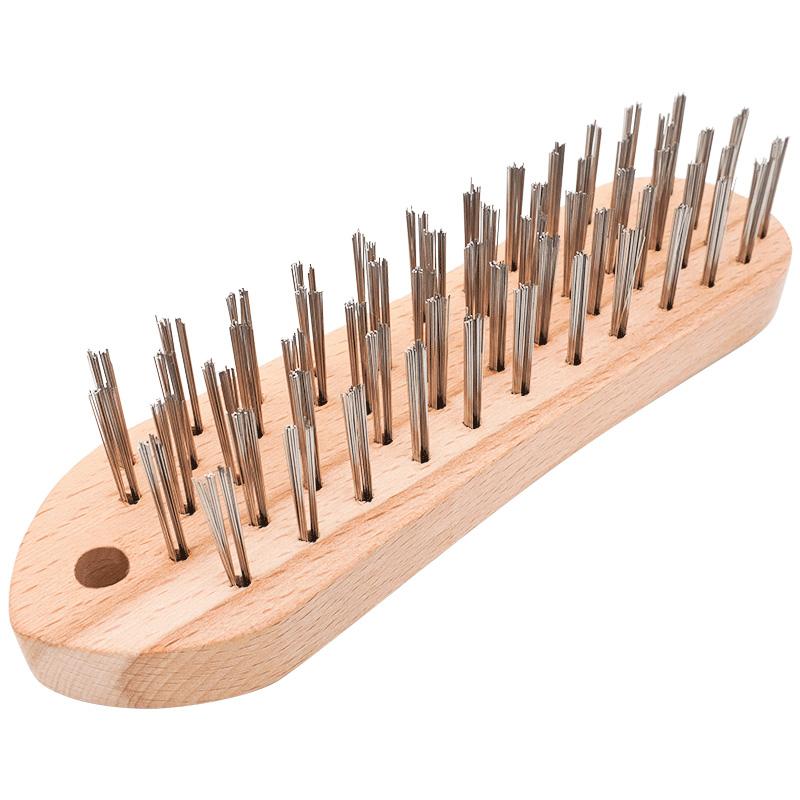 保拉 櫸木鋼絲刷，5913 7.6" 售賣(mài)規(guī)格：1把