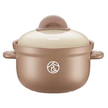蘇泊爾/SUPOR 砂鍋 陶瓷煲，TB45UA1 4.5L 售賣規(guī)格：1個(gè)