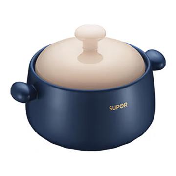 蘇泊爾/SUPOR 砂鍋 陶瓷煲，EB35ABAT01 3.5L 售賣規(guī)格：1個(gè)