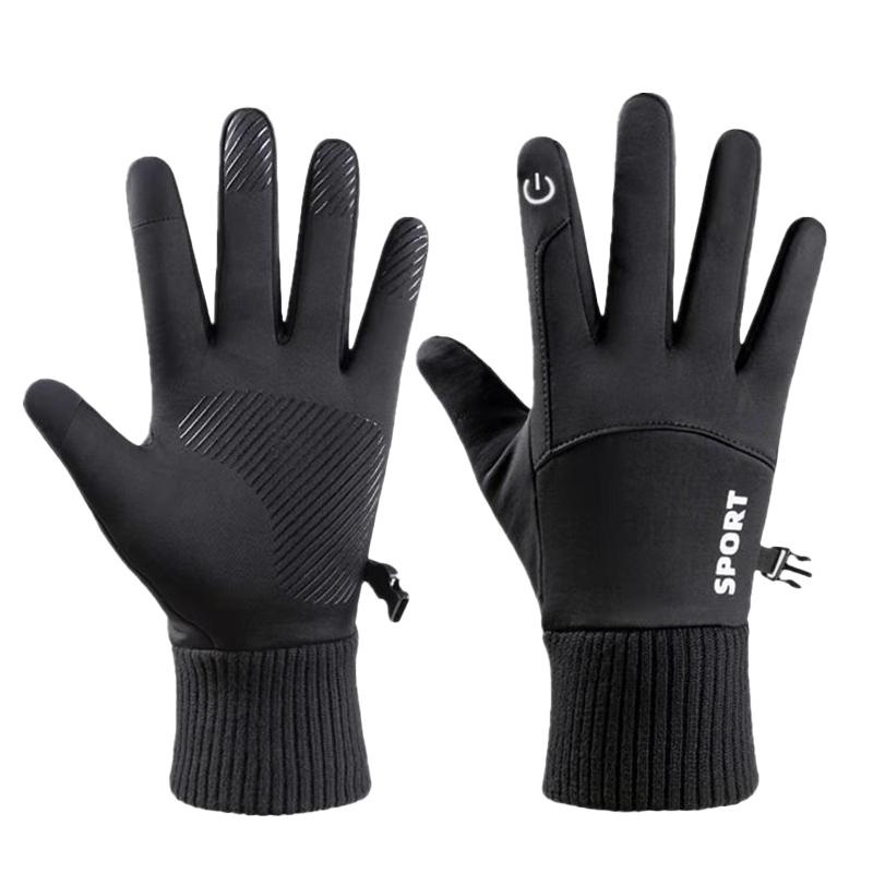 安客來 防寒手套，K12 黑色 售賣規(guī)格：1雙