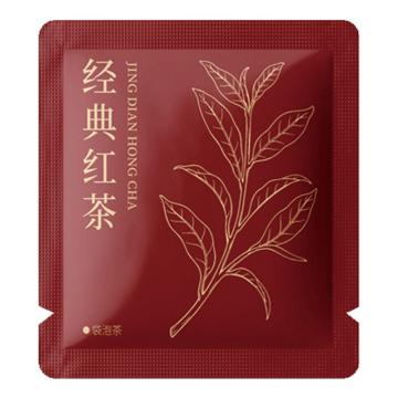 七口香 袋泡茶，精选小种红茶原叶袋泡茶（独立小包） 3g*100包/袋 售卖规格：100包/袋