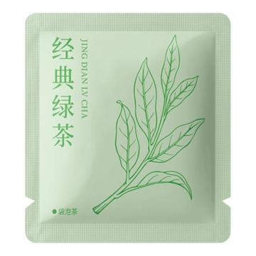 七口香 袋泡茶，精选高山绿茶原叶袋泡茶（独立小包） 2.5g*100包/袋 售卖规格：100包/袋