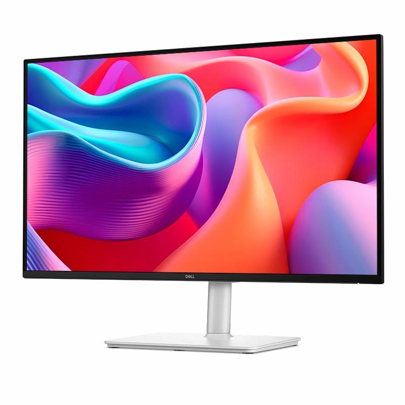 戴尔/DELL 电脑显示器，S2725DC /27英寸/直面屏/2K分辨率/旋转升降支架底座/HDMI/DP/内置音箱 售卖规格：1台