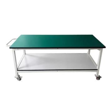 柏沃德 防静电带轮工作台，120cm*60cm*75cm 售卖规格：1个